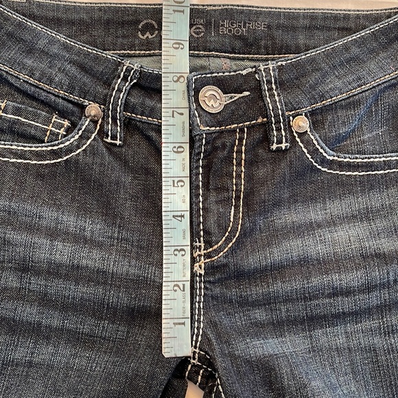 Warehouse One High Rise Boot Cut Jeans - Picture 5 of 10